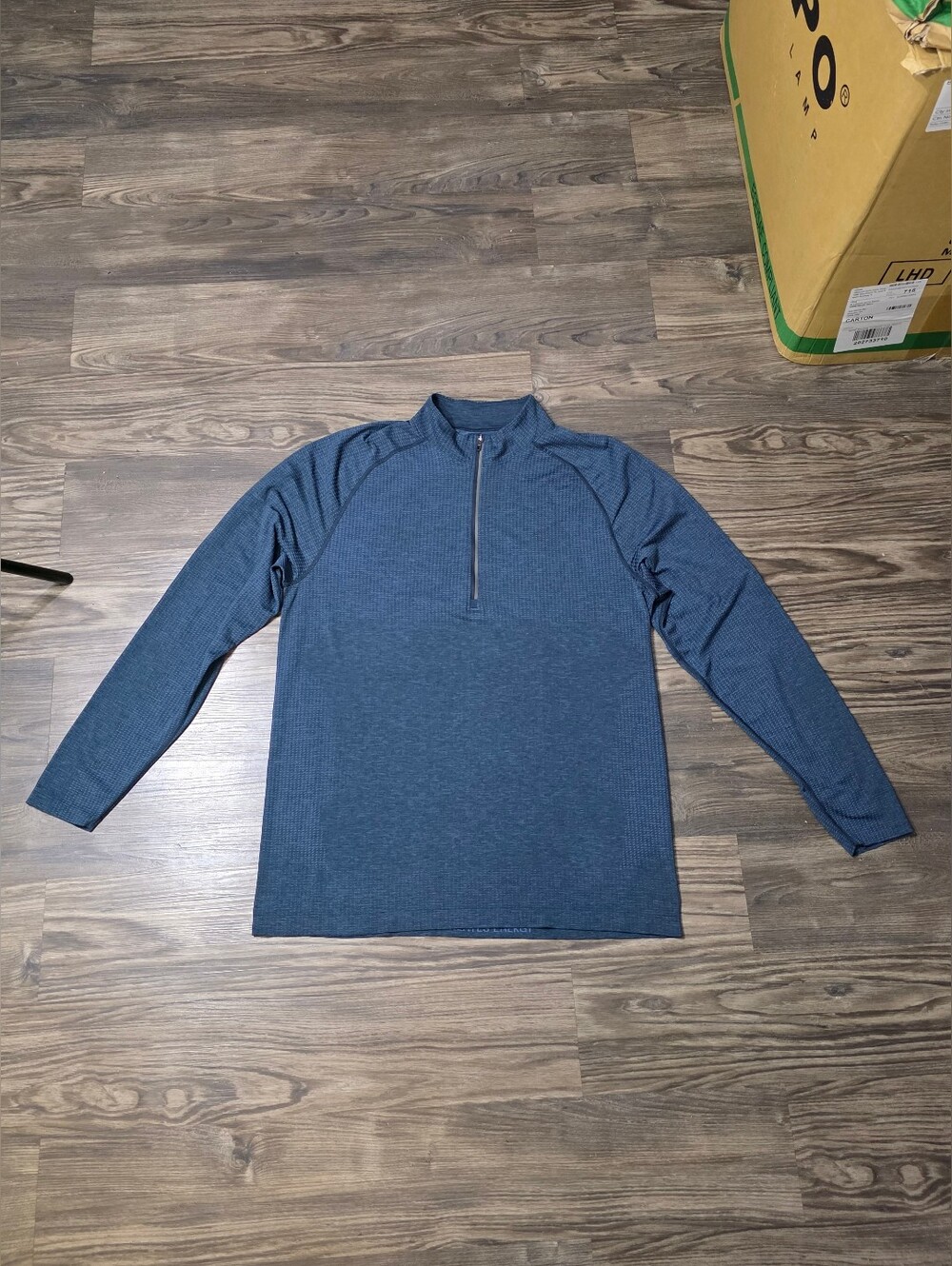 Lululemon athletica Men's Shirt Metal Vent Tech 1/2 Zip Pullover